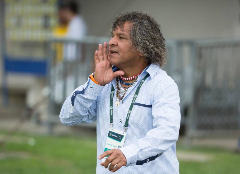 El técnico de Millonarios, Alberto Gamero, dejó abierta la puerta a una posible salida del club embajador. FOTO ARCHIVO EC