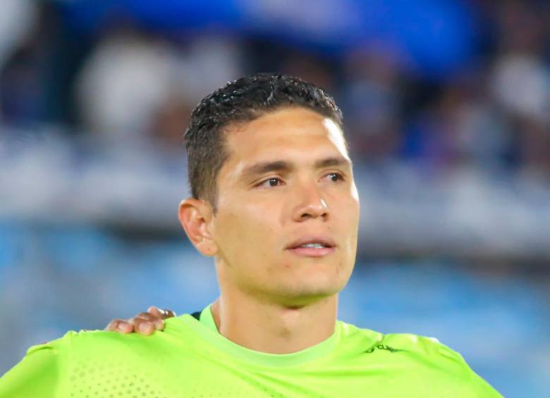 El arquero Aldair Quintana es una de las caras nuevas de la Selección Colombia para los amistosos de la fecha Fifa del 2026. Foto: GETTY