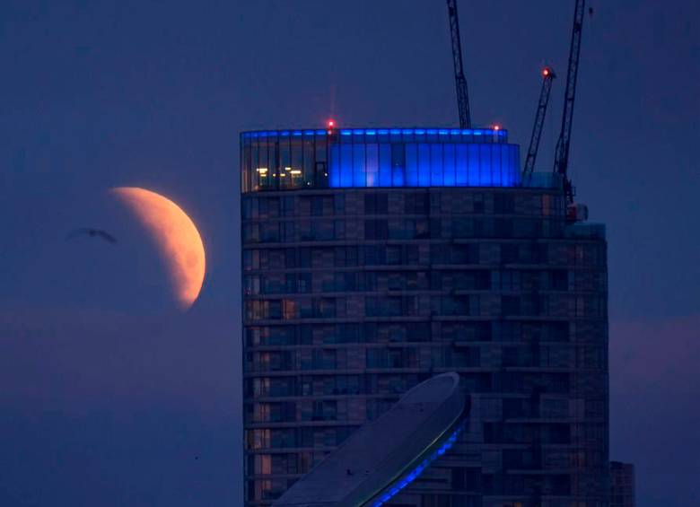 Las mejores fotos del eclipse lunar: así vio el mundo la “Luna de Sangre”