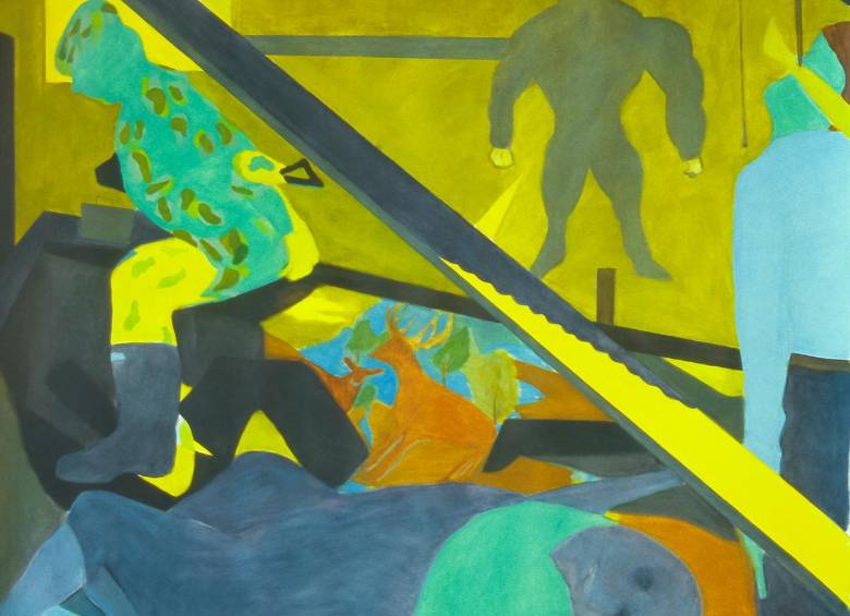 Obra Apocalipsis Camuflada. Foto: Catálogo Razonado Uniandes.