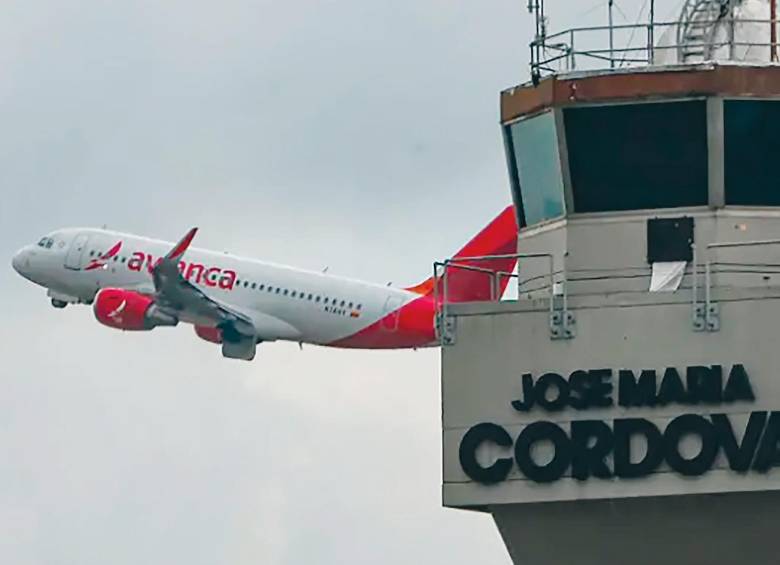 El Aeropuerto Internacional José María Córdova de Rionegro es parte de la infraestructura estratégica que ha dinamizado el desarrollo del Oriente paisa. Manuel Saldarriaga