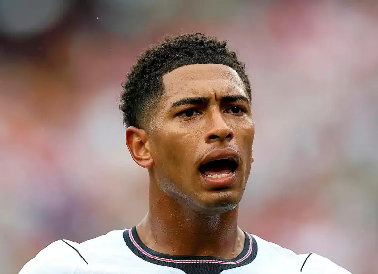 Bellingham disputa su segunda Copa del Mundo con Inglaterra. FOTO: Instagram judebellingham