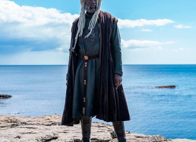 Corlys Velaryon: Señor de las Mareas, cabeza de la Casa Velaryon. Esposo de la princesa Rhaenys Targaryen. FOTO cortesía