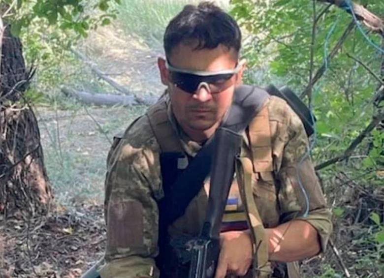 Christian Márquez, el colombiano que murió en Ucrania, peleando una guerra ajena 