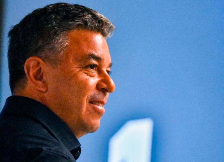 El técnico Marcelo Gallardo anunció que el partido del jueves entre River Plate y Banfield será el último de su segunda etapa en el equipo de la banda cruzada. FOTO TOMADA X@RiverPlate