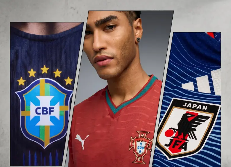 Adidas, Nike y Puma dominan el mercado de camisetas de cara al Mundial 2026. FOTO: JD Sports.
