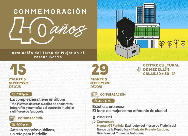 Hace 40 años llegó La Gorda de Botero al Centro de Medellín: “el mayor strip-tease del arte”