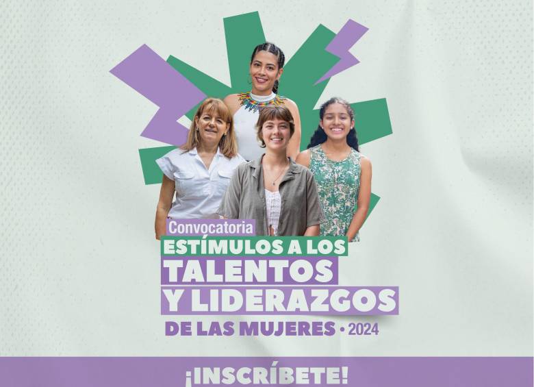 En la convocatoria pueden participar mujeres desde los 14 años en adelante. FOTO: Cortesía