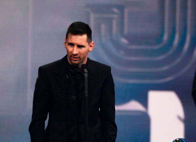 Lionel Messi terminó como el gran ganador de la velada. FOTO @fifaworldcup_es