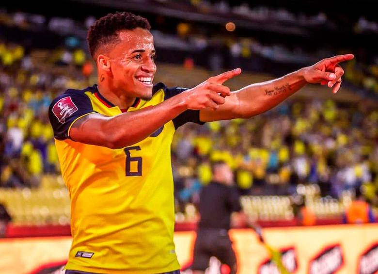 Byron Castillo juega en León (México) y fue excluido de la última convocatoria de la Selección Ecuador. FOTO INSTAGRAM byron4590