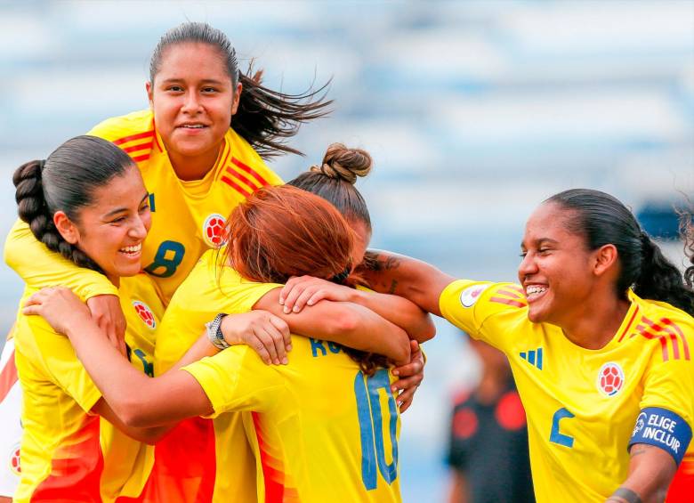 La Selección Colombia femenina Sub-20 disputará ante Venezuela, su segundo duelo del hexagonal final en Ecuador, este viernes a las 4:00 de la tarde, hora de nuestro país. FOTO cortesía fcf