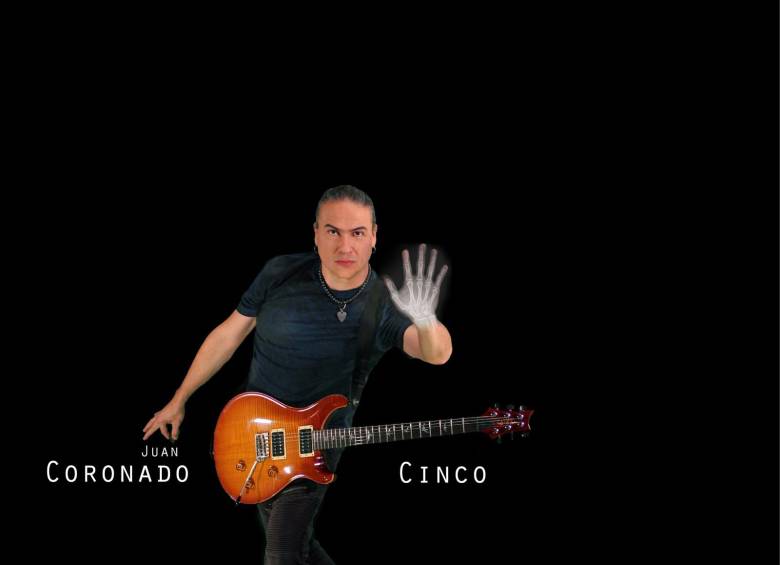 Portada del más reciente disco de Coronado.