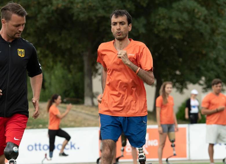 Medellín será sede del primer Running Clinic realizado en Colombia, con participantes de cuatro países que entrenarán con prótesis deportivas. FOTO: Ottobock