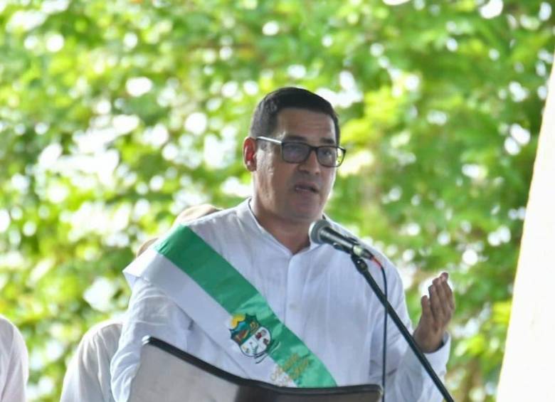 Mauricio Cuéllar, alcalde de Armero - Guayabal. Foto: vía Facebook.