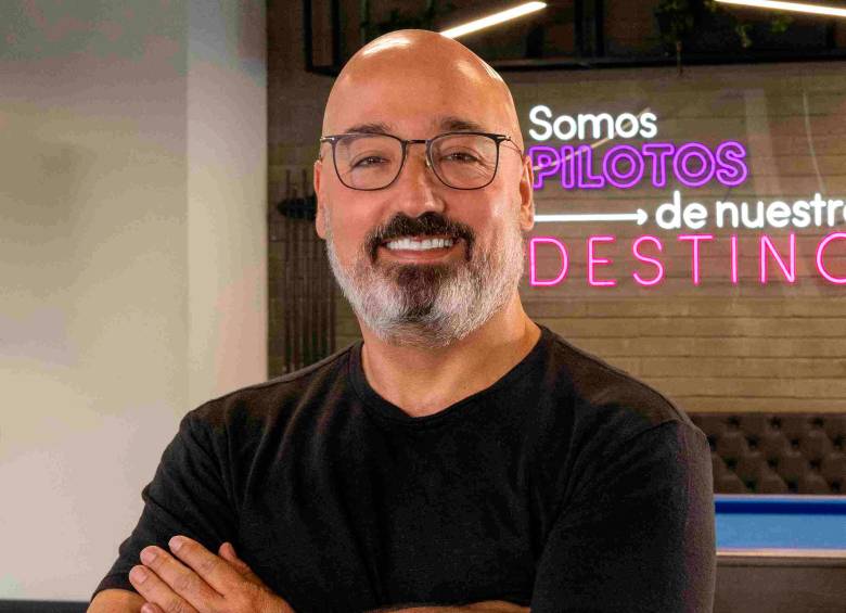 Marcos Vélez Botero, CEO y presidente de Pragma, explicó los planes de expansión de la compañía y su estrategia frente a la inteligencia artificial. FOTO: CORTESÍA PRAGMA