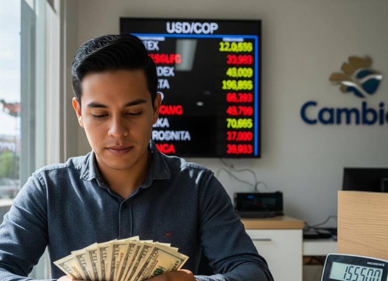 La divisa al cerrar la jornada registró un precio mínimo de $3.982 y un máximo de $4.005, con 1.661 operaciones por US$1.317 millones.