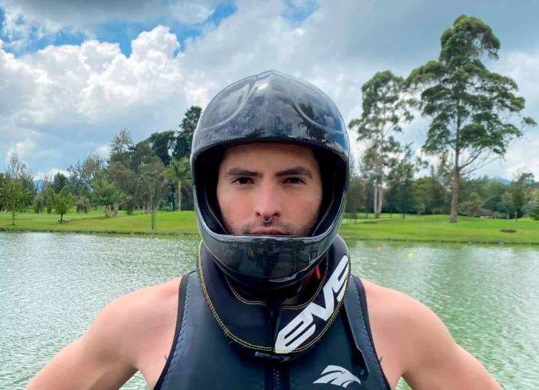 Mateo Botero, esquiador de 29 años, falleció en accidente. FOTO CORTESÍA