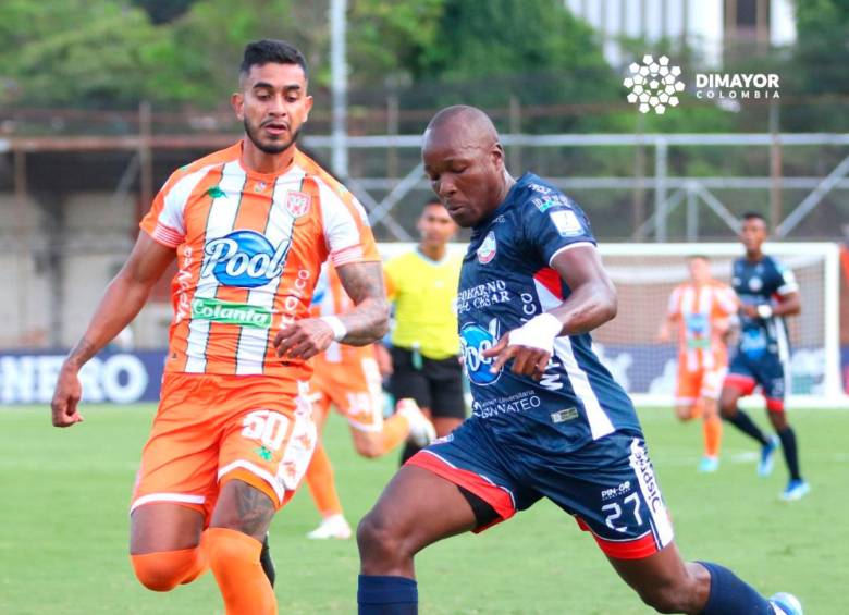 Alianza venció a Envigado en el Polideportivo Sur 1-2, por la quinta fecha de la Liga Betplay. FOTO DIMAYOR 