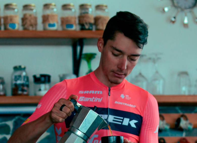 “En Colombia me fortalecí como ciclista”, dice Simon Pellaud