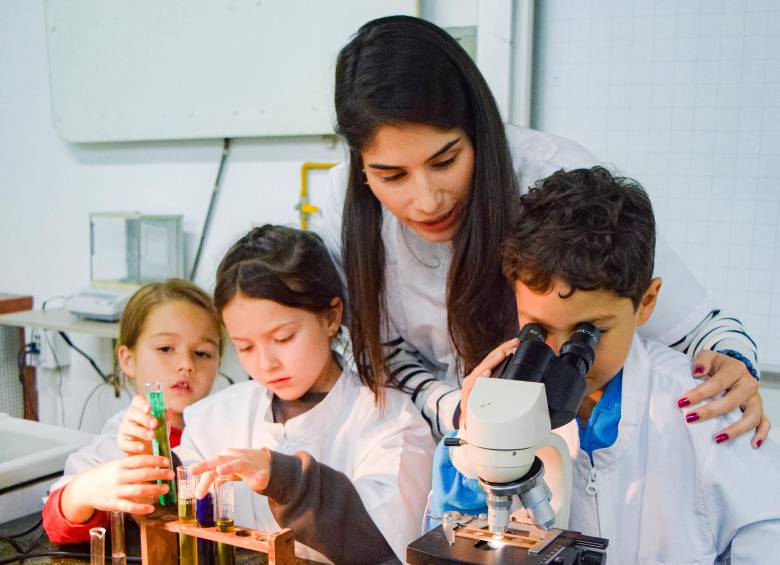 El Deutsche Schule Medellín forma ciudadanos del mundo. FOTO CORTESÍA