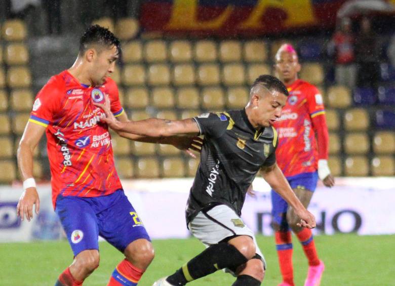 Águilas Doradas empató sin goles con Pasto en el estadio Libertad y se mantiene en la parte alta de la tabla. FOTO cortesía dimayor 