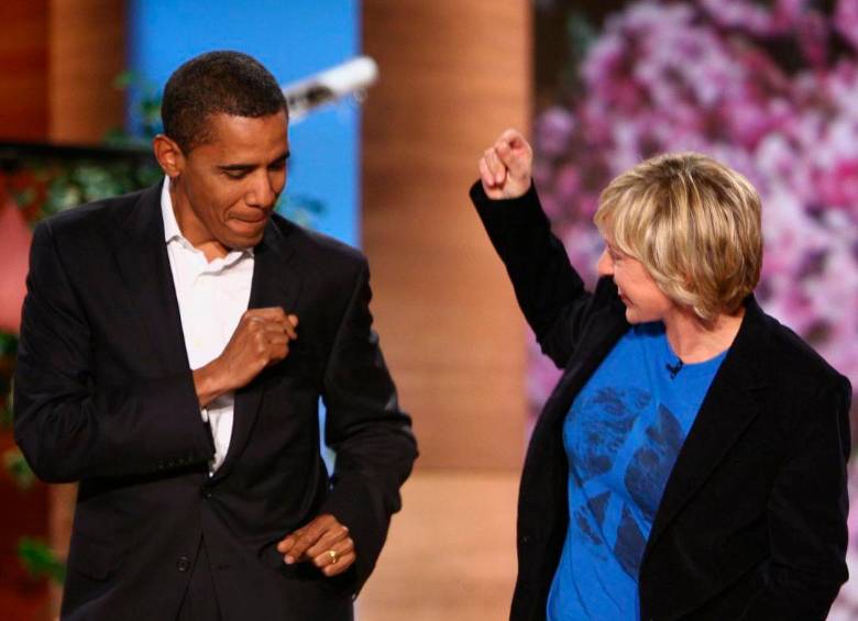 DeGeneres apoyó publicamente al presidente Obama y en 2016 este la condecoró. FOTO INSTAGRAM @THEELLENSHOW 