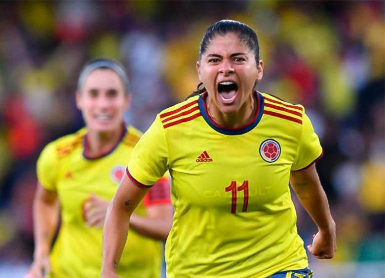 La selección Colombia de mayores arrancará la Copa América femenina ante Paraguay, juego previsto para el 8 de julio. FOTO CORTESIA FCF