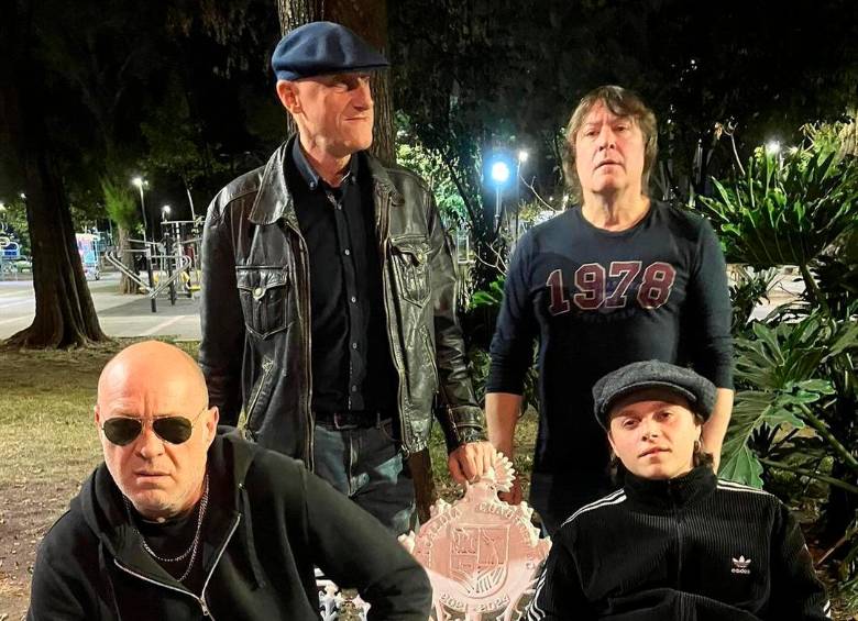 Imagen de la banda española Ilegales, que este 20 de enero estará de concierto en Medellín, a lado de Estados Alterados y Bajo Tierra. FOTO Cortesía 