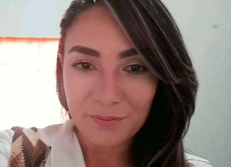 La lideresa Yuliana Galeano Luján. FOTO: TOMADA DE TWITTER DE CAHUCOPANA NORDESTE