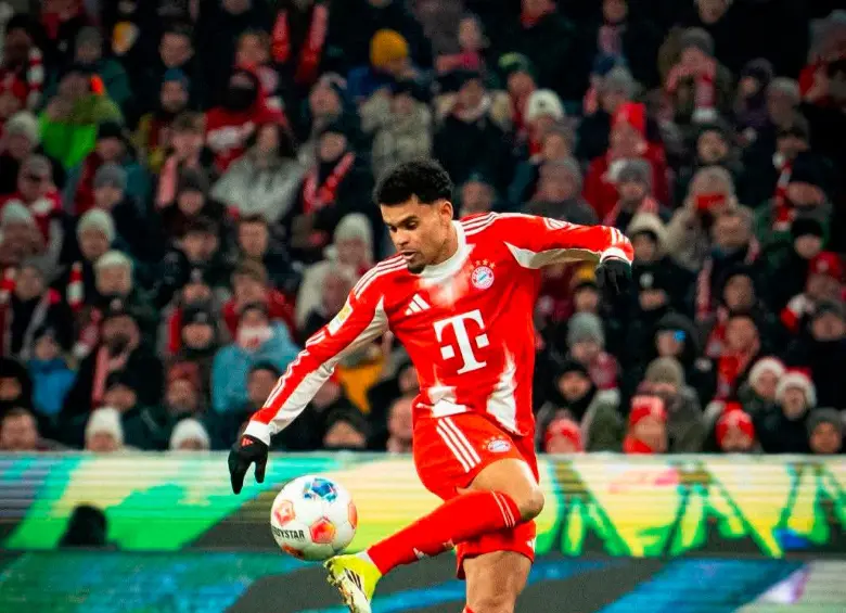 Luis Díaz regresa este miércoles a la Champions con el Bayern Múnich. FOTO @LuisFDiaz19
