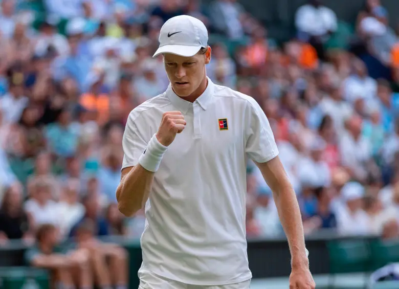 Sinner, que ya cuenta con 19 títulos en su carrera, busca ser el primer italiano en ganar Wimbledon. FOTO @wimbledon en X.