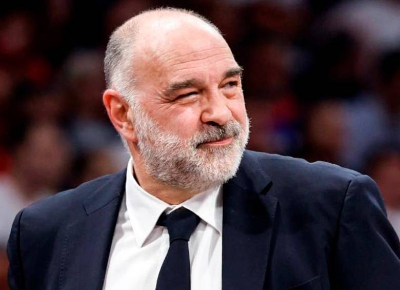 El técnico del equipo de baloncesto del Real Madrid, Pablo Laso, fue recluido en el hospital tras sufrir un unfarto. FOTO TOMADA @REAL MADRID