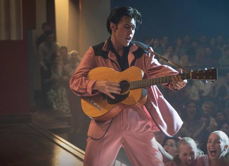 Austin Blutler es el protagonista de Elvis, la película se estrenará en Colombia el próximo 14 de julio. FOTO: CORTESÍA WARNER BROS.