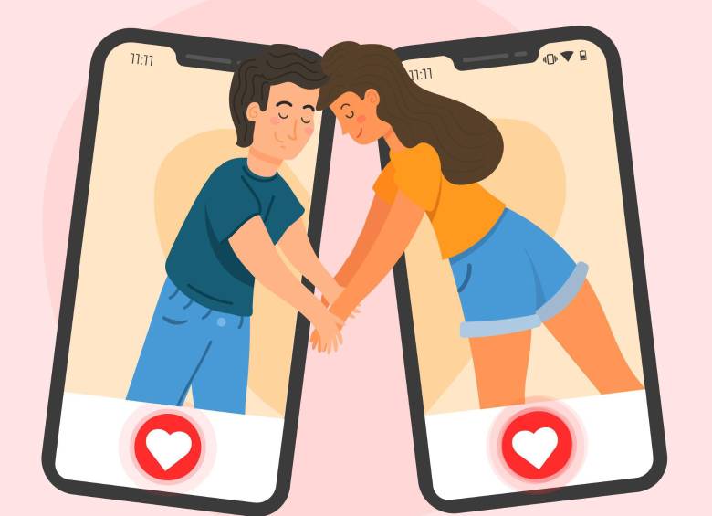 La mujer, según la investigación, contactaba a hombres por aplicaciones y redes sociales, ganaba su confianza y luego los extorsionaba con fotos y videos íntimos. FOTO: Freepik