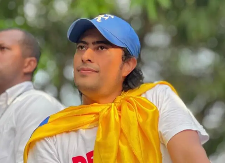 Nicolás Petro, hijo del presidente Gustavo Petro. FOTO: COLPRENSA