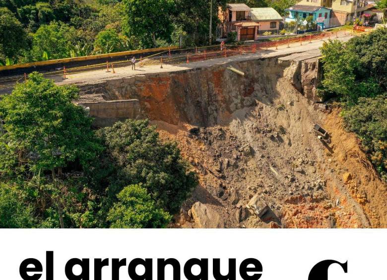 Las lluvias intensas y el descuido tienen las carreteras de Antioquia en ruinas