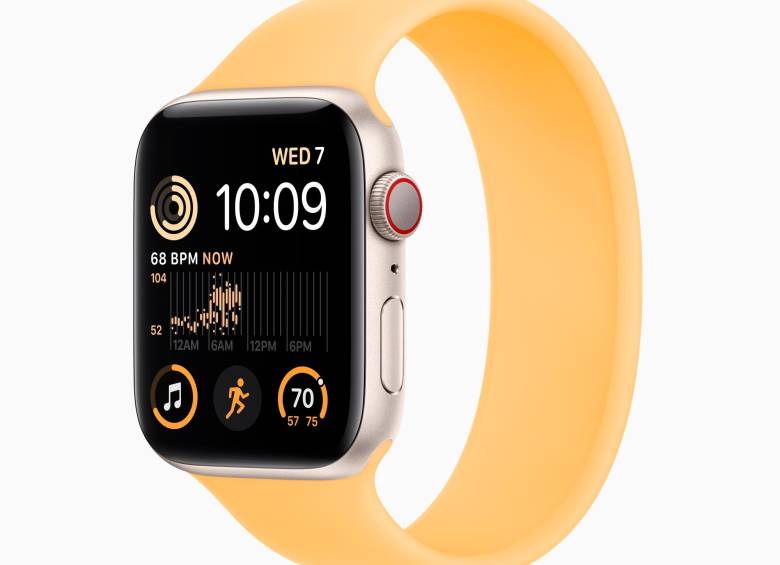 Apple Watch SE. FOTO Cortesía Apple