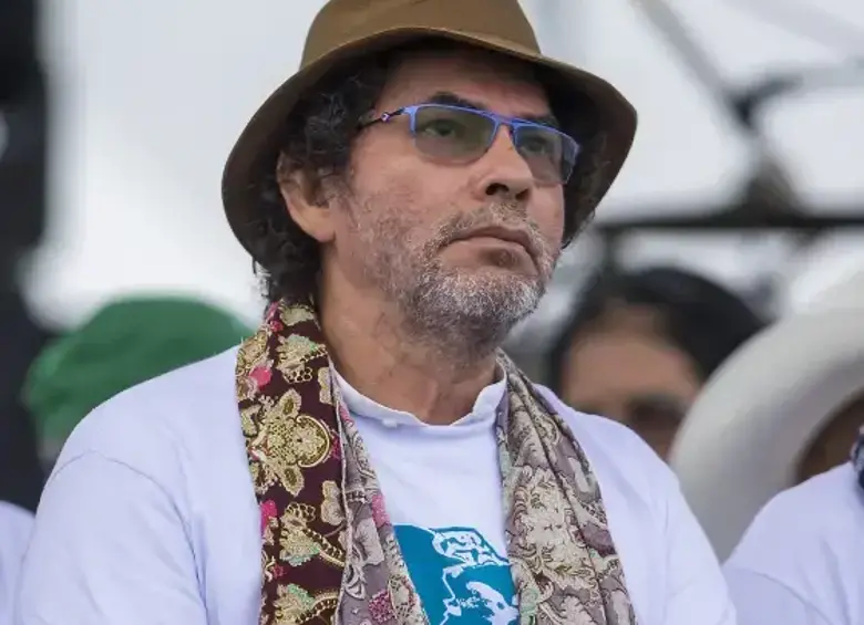 Alape es también coordinador general de la implementación del Acuerdo de Paz de la alta parte contratante y del componente Comunes. FOTO: EL COLOMBIANO