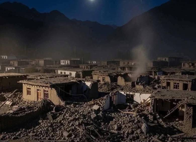 Cifra de muertos por el terremoto en Afganistán ya supera las 1.400 víctimas