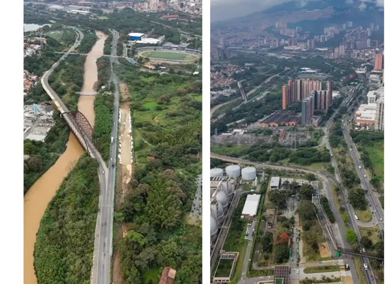 El intercambio vial La Seca contempla la construcción de un brazo elevado en sentido norte-sur, a la altura del Batallón Pedro Nel Ospina para que los vehículos provenientes del norte vayan directamente a la avenida Regional. Foto:Cortesía