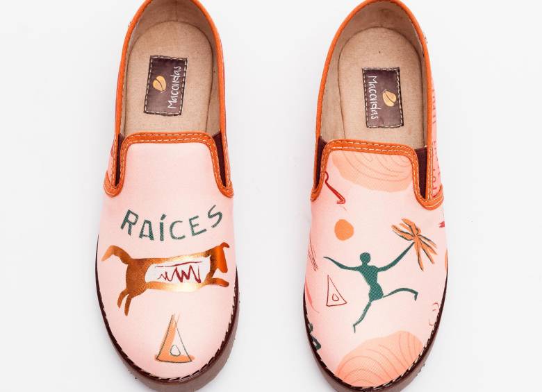 Colección de zapatos de Maconda. FOTO Cortesía
