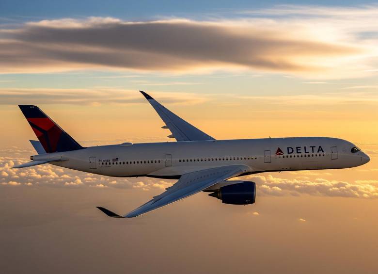 Delta aumentó en 88% la disponibilidad de asientos tras el joint venture con Latam. FOTO: Made with Google AI.