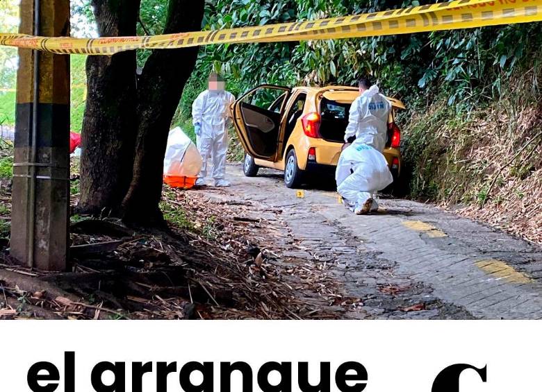 Inseguridad, el calvario de los taxistas en el Valle de Aburrá