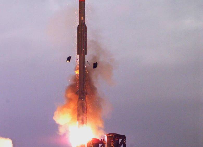 Este es el tipo de misiles que pueden disparar los sistema Barack que produce Israel Aerospace Industries. <b>FOTO: Cortesía</b>