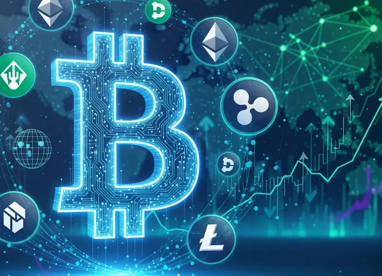 La DIAN clasifica los criptoactivos como bienes intangibles para fines fiscales, y la UIAF exige reportar operaciones sospechosas como parte de las medidas contra el lavado de dinero. foto: Made with Google AI