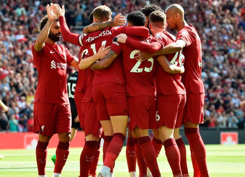 Liverpool tiene la obligación de tener en la Liga de Campeones el protagonismo que no ha logrado en la Liga Premier. FOTO: TOMADA DE TWITTER @LuisFDiaz19