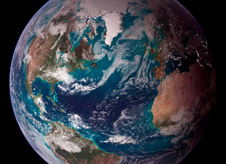 Los fenómenos atmosféricos sí afectan el desarrollo de la vida en la Tierra, pero a veces son malinterpretados. FOTO NASA/Goddard Space Flight Center/Reto Stöckli
