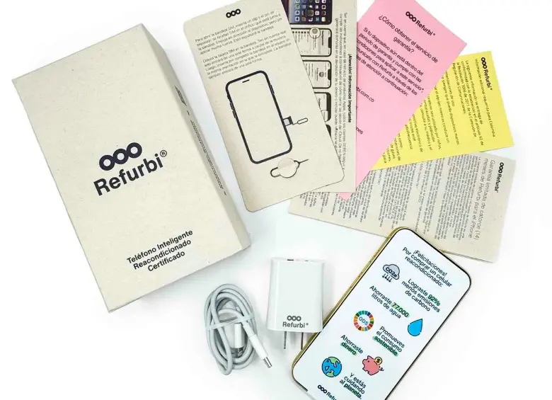 Refurbi, startup fundada en Colombia, cerró una ronda de inversión por US$4 millones para acelerar su expansión en América Latina, con foco en México. FOTO: CORTESÍA REFURBI