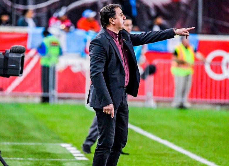 Néstor Lorenzo daría la lista de convocados este sábado después del encuentro entre Colombia e Italia en el Mundial Sub-20. FOTO afp