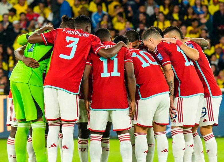 La Selección Colombia dejó una buena imagen en Quito ante Ecuador, pero no pudo conseguir la victoria. FOTO @FCFSeleccionCol